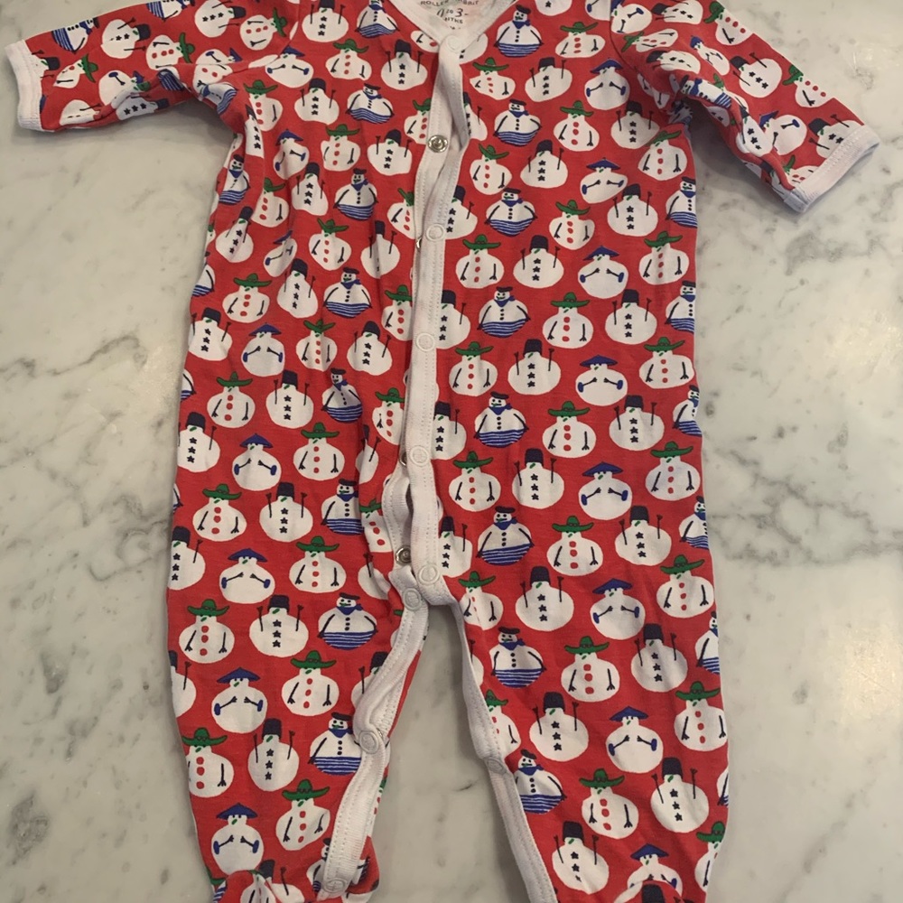 Roberta roller rabbit Winter jammies